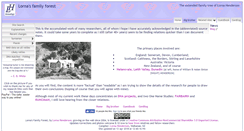 Desktop Screenshot of familytree.lornahen.com